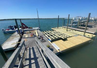 Coastal Dock Builders | 910-620-6531
