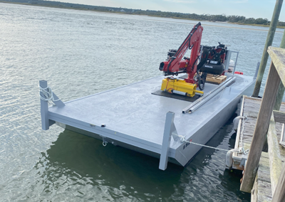 Sneads Ferry Dock and Marine Construction | Coastal Dock Builders of North Carolina