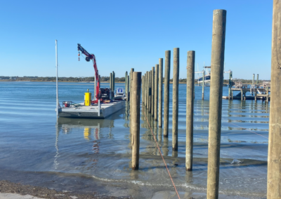 Sneads Ferry Dock and Marine Construction | Coastal Dock Builders of North Carolina
