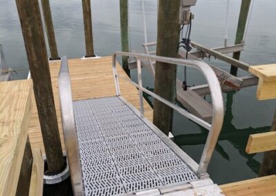 Sneads Ferry Dock and Marine Construction | Coastal Dock Builders of North Carolina