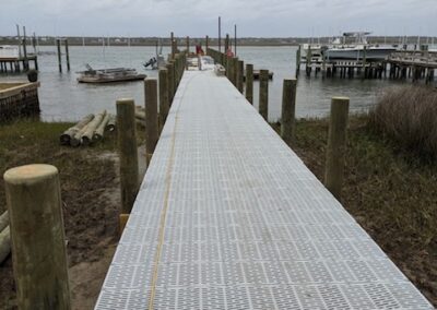 Sneads Ferry Dock and Marine Construction | Coastal Dock Builders of North Carolina