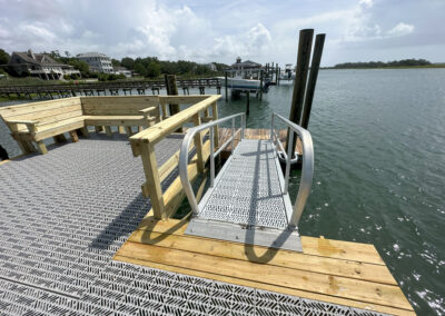 Sneads Ferry Dock and Marine Construction | Coastal Dock Builders of North Carolina